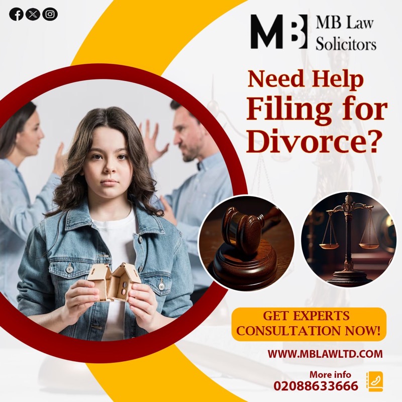 MB Law Solicitors — social media creative by SEO Services IT