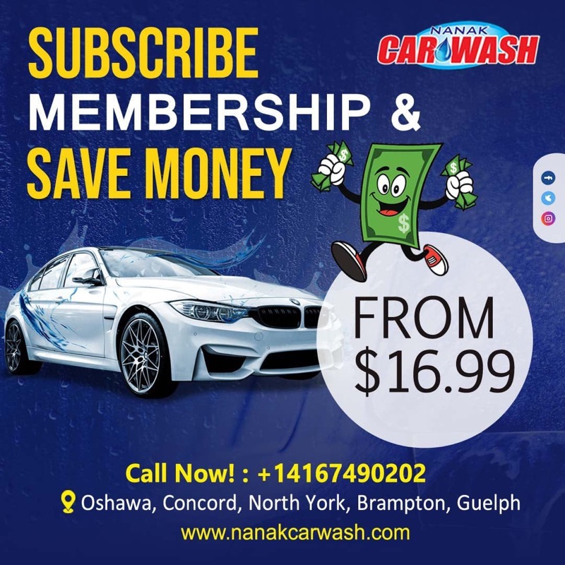 NANAK CAR WASH — social media creative by SEO Services IT