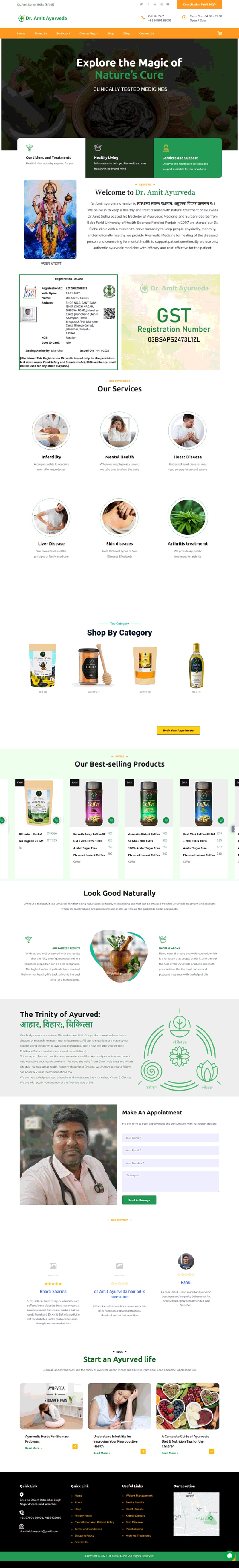 Dr. Amit Ayurveda