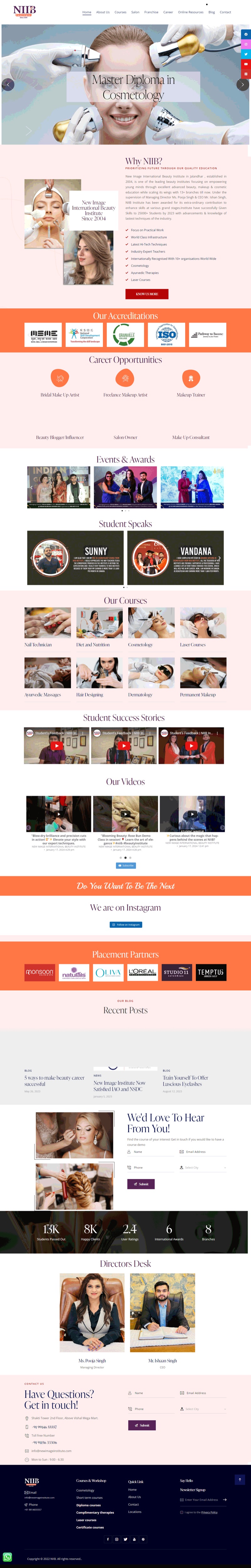 New Image International Beauty Institute