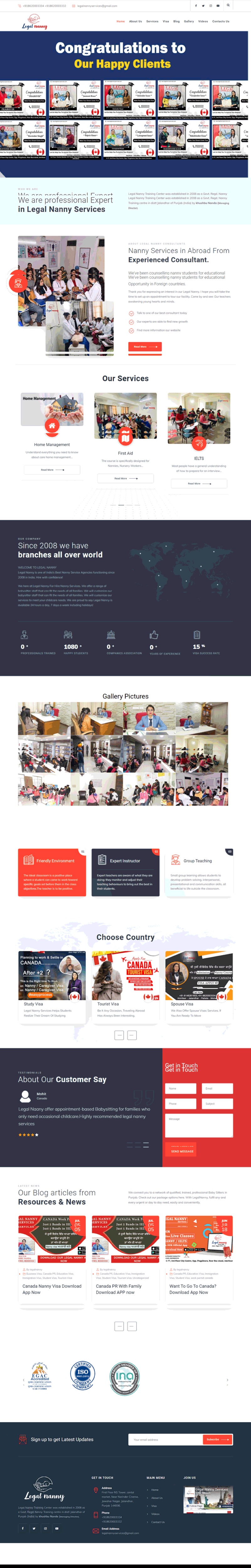 Legal Nanny Services