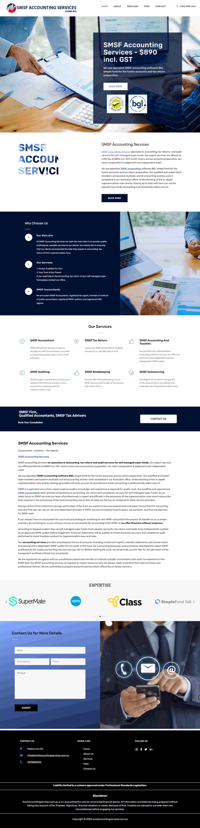 SMSF ACCOUNTING SERVICES