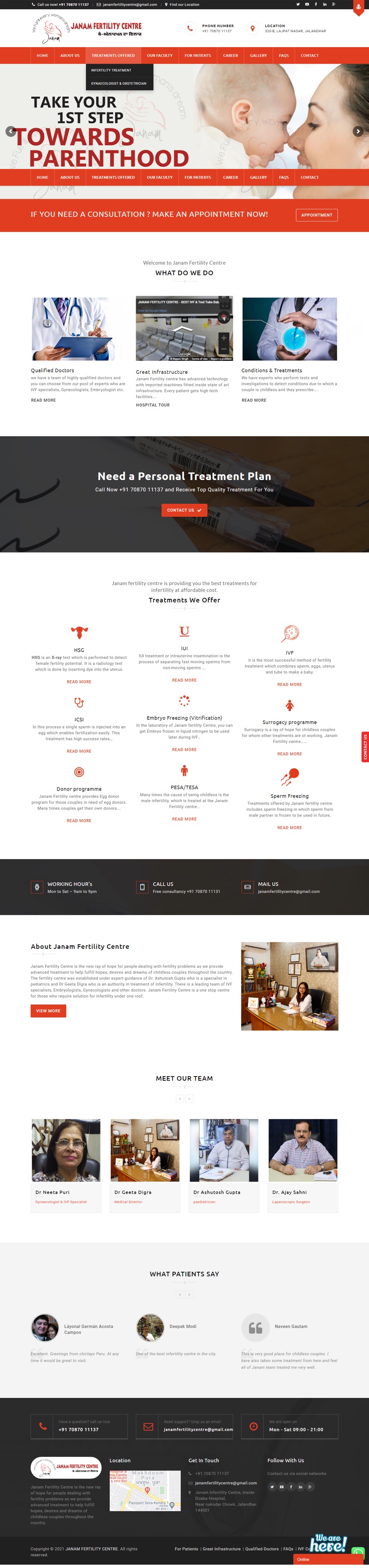 JANAM FERTILITY CENTRE